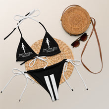 Load image into Gallery viewer, DCYG 24 STEAM Black &amp; White  string bikini
