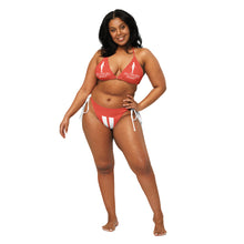 Load image into Gallery viewer, DCYG 24 STEAM Red &amp; White string bikini
