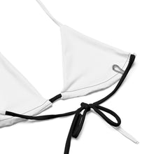 Load image into Gallery viewer, STEAMY 24 Gold &amp; Black string bikini
