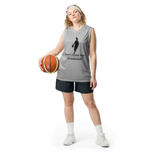 Load image into Gallery viewer, DCYG Black &amp; Grey Womens  unisex basketball jersey
