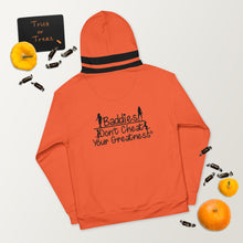 Load image into Gallery viewer, DCYG 815 Edition Baddies Black Logo &amp; Orange Hoodie
