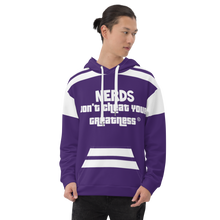Load image into Gallery viewer, DCYG NERDS Unisex Hoodie
