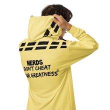 Load image into Gallery viewer, DCYG NERDS Unisex zip hoodie
