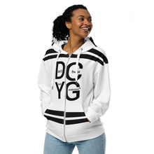 Load image into Gallery viewer, DCYG 2nd EDITION Unisex zip hoodie

