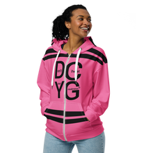 Load image into Gallery viewer, DCYG 2nd EDITION  Unisex zip hoodie
