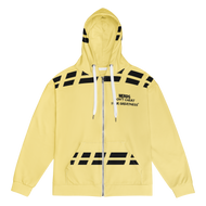 DCYG NERDS Unisex zip hoodie