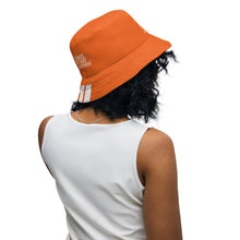 Load image into Gallery viewer, DCYG White Get Racks &amp; Orange Reversible bucket hat
