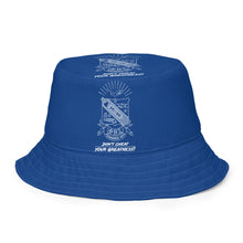 Load image into Gallery viewer, Phi Beta Sigma Inc, Reversible bucket hat
