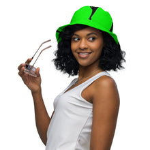 Load image into Gallery viewer, DRIP 24 Green &amp; Black Reversible bucket hat
