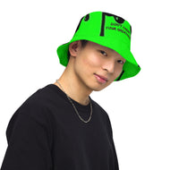 DRIP 24 Green & Black Reversible bucket hat