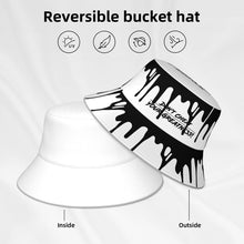 Load image into Gallery viewer, DCYG 24 DRIP X Black &amp; White Bucket Hat
