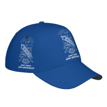 Load image into Gallery viewer, Phi Beta Sigma Inc, Curved Brim Baseball Cap (AOP)
