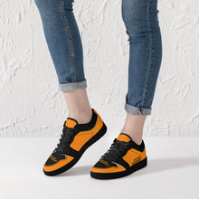 Load image into Gallery viewer, DYCG G4's  815 ,Edition Black Sole Low-Top Leather Sneakers
