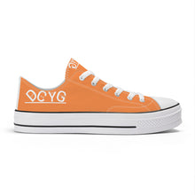 Load image into Gallery viewer, DCYG Xclusive Unisex Classic Low Top Canvas Shoes - White
