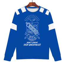 Load image into Gallery viewer, Phi Beta Sigma Inc, All Over Print Sweater
