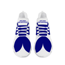 Load image into Gallery viewer, DCYG Blue &amp; White 2nd Edition B Flex Control Sneaker - White
