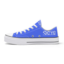 Load image into Gallery viewer, DCYG Xclusive Unisex Classic Low Top Canvas Shoes - White
