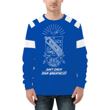 Load image into Gallery viewer, Phi Beta Sigma Inc, All Over Print Sweater
