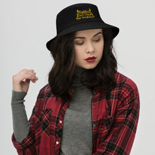 Load image into Gallery viewer, DCYG SX Baddies Yellow Logo Bucket Hat
