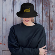 Load image into Gallery viewer, DCYG SX Baddies Yellow Logo Bucket Hat
