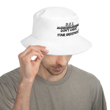 Load image into Gallery viewer, DCYG DEI Black &amp; White Bucket Hat
