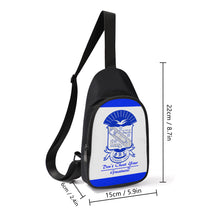 Load image into Gallery viewer, Phi Beta Sigma Inc, Chest Bag
