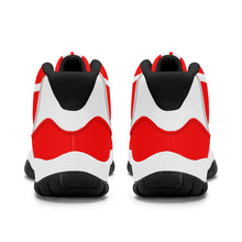 Load image into Gallery viewer, DCYG 100's High Top Air Retro Sneakers - Black
