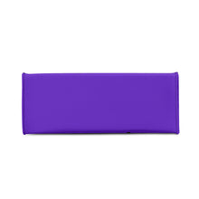 Load image into Gallery viewer, DRIP LO Black Logo &amp; Purple Multiple Sizes Upgraded Luxury Women PU Leather Handbag
