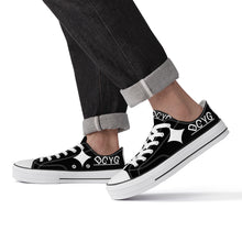 Load image into Gallery viewer, DCYG Xclusive Unisex Classic Low Top Canvas Shoes - White
