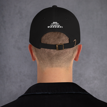 Load image into Gallery viewer, DCYG NERDS White Logo Dad hat
