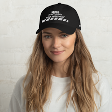Load image into Gallery viewer, DCYG NERDS White Logo Dad hat
