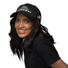 Load image into Gallery viewer, DCYG NERDS White Logo Dad hat
