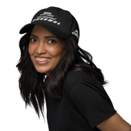 DCYG NERDS White Logo Dad hat