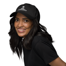 Load image into Gallery viewer, DCYG NERDS White Logo  Dad hat
