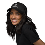 DCYG NERDS White Logo  Dad hat