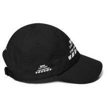 Load image into Gallery viewer, DCYG NERDS White Logo Dad hat
