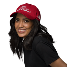 Load image into Gallery viewer, DCYG NERDS White Logo Dad hat
