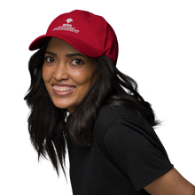 Load image into Gallery viewer, DCYG NERDS White Logo  Dad hat
