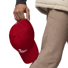 Load image into Gallery viewer, DCYG NERDS White Logo  Dad hat
