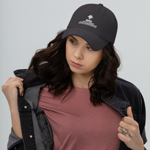 Load image into Gallery viewer, DCYG NERDS White Logo  Dad hat

