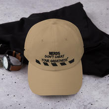 Load image into Gallery viewer, DCYG NERDS UNISEX Dad hat
