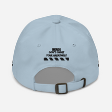 Load image into Gallery viewer, DCYG NERDS UNISEX Dad hat
