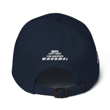 Load image into Gallery viewer, DCYG NERDS White Logo Dad hat
