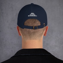 Load image into Gallery viewer, DCYG NERDS White Logo Dad hat
