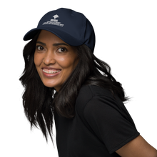 Load image into Gallery viewer, DCYG NERDS White Logo  Dad hat
