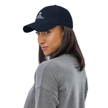 Load image into Gallery viewer, DCYG NERDS White Logo  Dad hat

