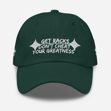 Load image into Gallery viewer, DCYG Get Racks Dad hat
