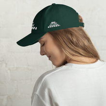Load image into Gallery viewer, DCYG NERDS White Logo Dad hat
