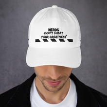 Load image into Gallery viewer, DCYG NERDS UNISEX Dad hat

