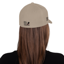 Load image into Gallery viewer, DCYG Black Red Bottoms Structured Twill Cap
